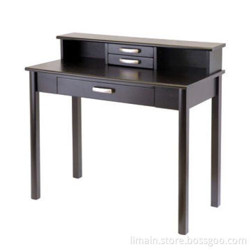 Ergonomic Office Desk with Hutch